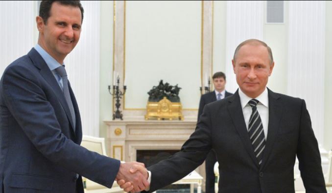 Syrian leader to meet Putin, Russia seeks deal on military bases