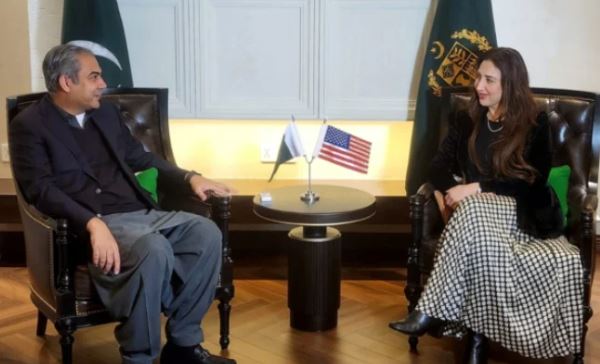 Pakistan, US vow to bolster security, border management cooperation