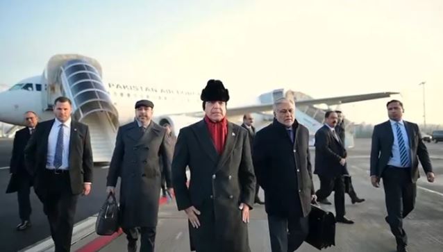 PM Shehbaz lands in Switzerland to attend WEF 2026 in Davos