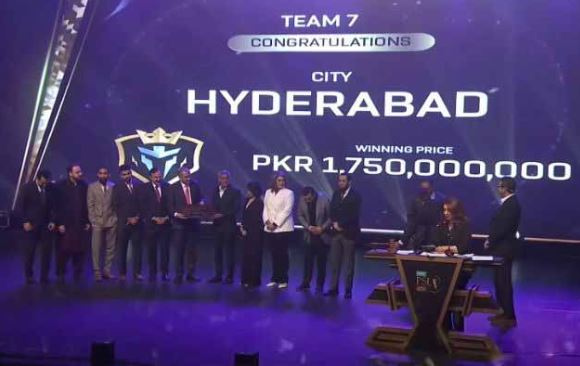 PSL auction: Two new teams auctioned for Rs3.6bn