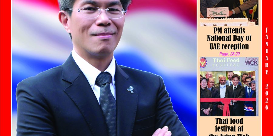 Thailand–Pakistan relations enter new era of partnership: Rongvudhi Virabutr