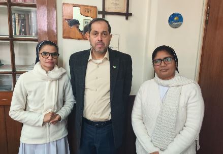 Isphanyar Bhandara commits to aiding St. Teresa's renovation plans
