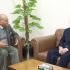 North Korean ambassador meets ISSI chairman