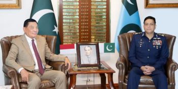 Indonesia, Pakistan discuss Air Force training, technology cooperation