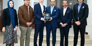 RCCI, Uzbek Deputy Minister hold talks on bilateral economic ties