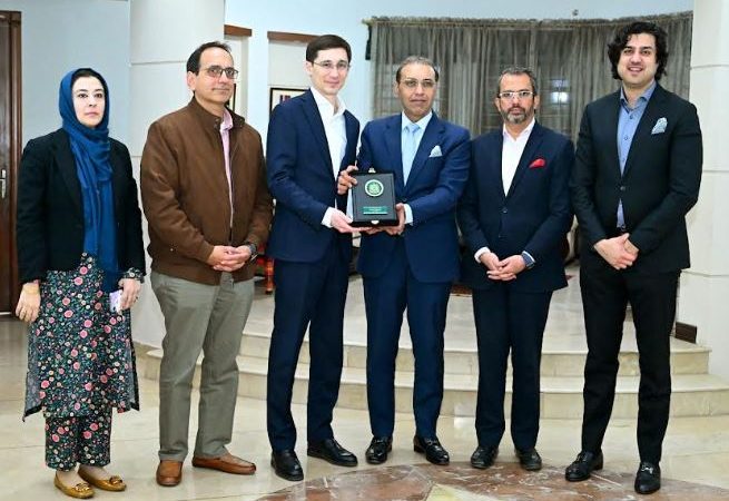 RCCI, Uzbek Deputy Minister hold talks on bilateral economic ties