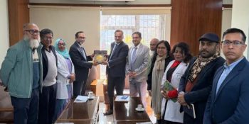 COMSATS Rector promotes Pakistan-Bangladesh research, AI at Dhaka conference