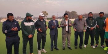 Hockey community unites in condolence during Islamabad training camp