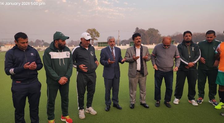 Hockey community unites in condolence during Islamabad training camp