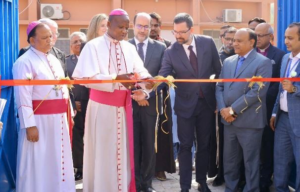 New Palliative Care Centre opens in Hyderabad with Hungarian support