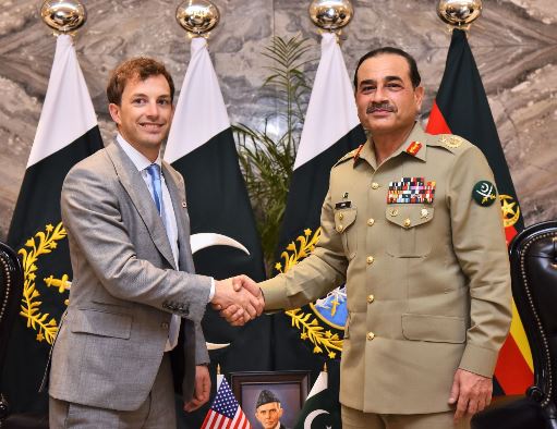 US investment delegation meets Field Marshal Munir