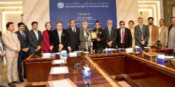 German Envoy, ICCI pledge to foster business-to-business linkages