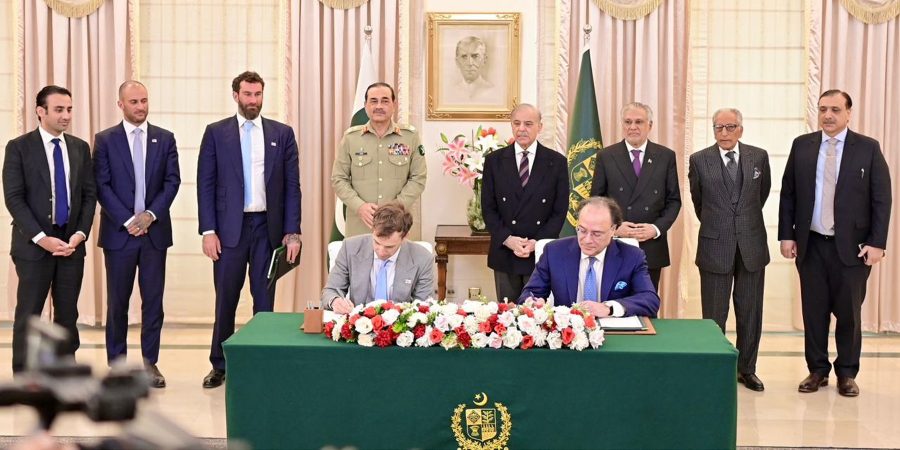Pakistan signs agreement on dollar-linked stablecoin