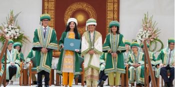 Aga Khan University graduates over 400 students and installs Princess Zahra Aga Khan as Pro-Chancellor