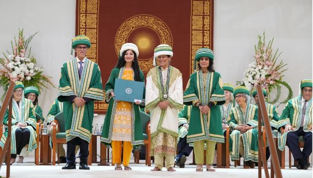 Aga Khan University graduates over 400 students and installs Princess Zahra Aga Khan as Pro-Chancellor