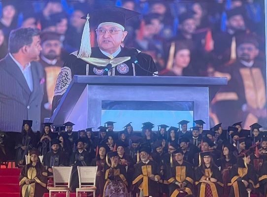Greenwich University honors Senator Sarmad Ali with Doctorate degree