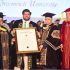 Greenwich University honors Senator Sarmad Ali with Doctorate degree