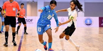 India Beat Pakistan in SAFF Women’s Futsal Championship