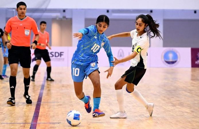 India Beat Pakistan in SAFF Women’s Futsal Championship