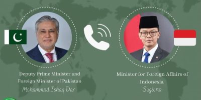 Pakistan, Indonesia FMs discuss regional developments in phone call