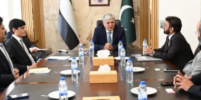 Pakistan envoy meets business council to boost UAE-Pakistan trade
