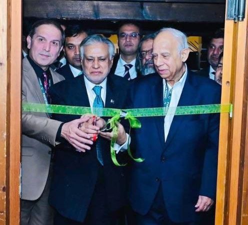 Ishaq Dar inaugurates Pathfinder group’s Pakistan Pavilion