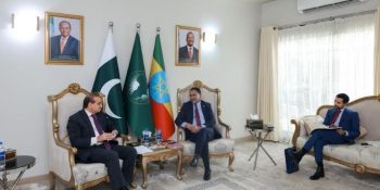 Ethiopian envoy underscores deep commonalities between Ethiopia, Pak