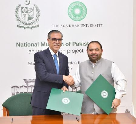 Aga Khan University partners with federal government to upgrade national museum of Pakistan and safeguard heritage