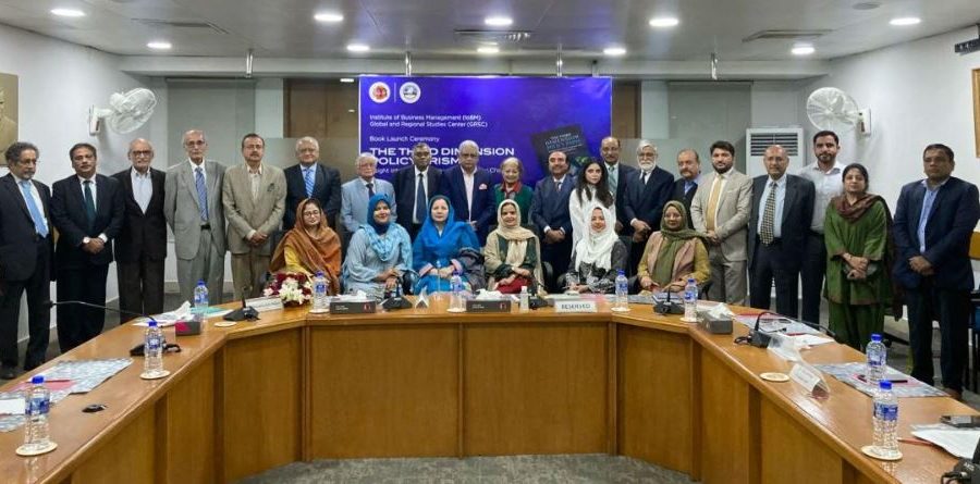 IoBM hosts launch of Ambassador Baluch's book "The Third Dimension"
