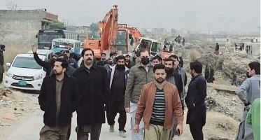 Major anti-encroachment Op in Islamabad Sector 14/1-G