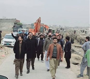 Major anti-encroachment Op in Islamabad Sector 14/1-G