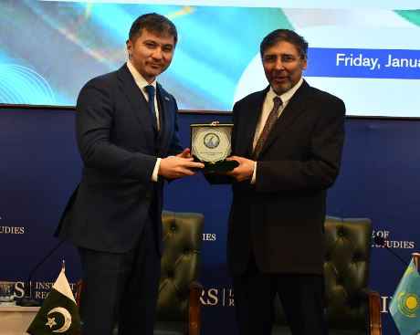 IRS unveils action plan for ‘Pakistan-Kazakhstan Cooperation’ ahead of President Tokayev’s visit