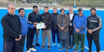 Pak-Brunei relations strengthened through friendly hockey match