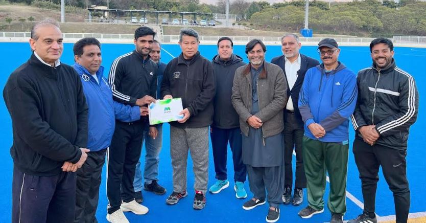 Pak-Brunei relations strengthened through friendly hockey match