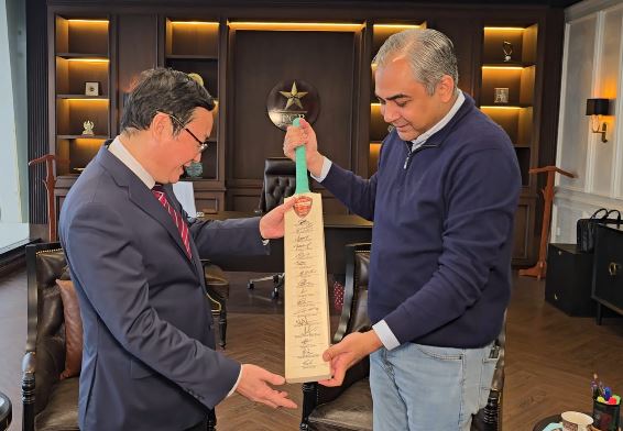 Zhao Shiren lauds Mohsin Naqvi’s role in Pakistan-China friendship