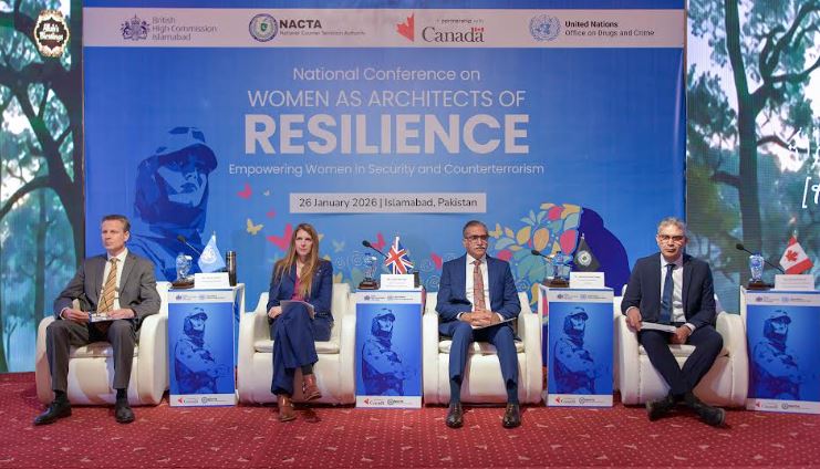 UK leads push for women's central role in Pakistan security