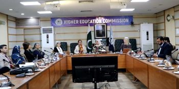 HEC, British Council begin week-long deliberations on national research excellence framework