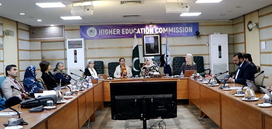 HEC, British Council begin week-long deliberations on national research excellence framework  