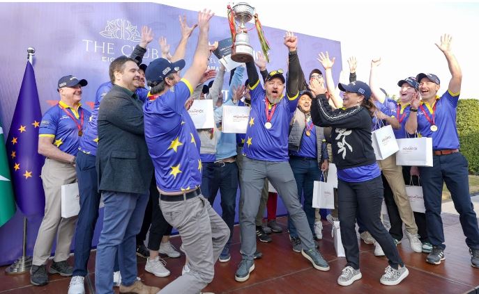 Diplomatic Ryder Cup Islamabad 2026 at EIGHTEEN