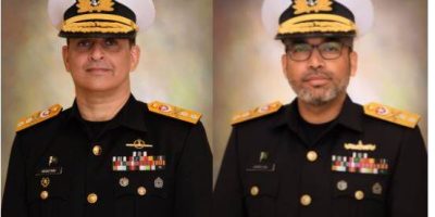 Pakistan Navy Promotes Two Officers to Rank of Rear Admiral