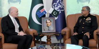 Australian High Commissioner meets Naval Chief