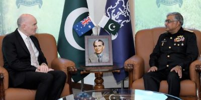 Australian High Commissioner meets Naval Chief