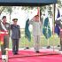 Turkish Military Chief receives guard of honour at GHQ