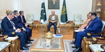 Azerbaijan Envoy meets PM Shahbaz