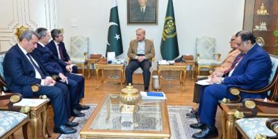 Azerbaijan Envoy meets PM Shahbaz