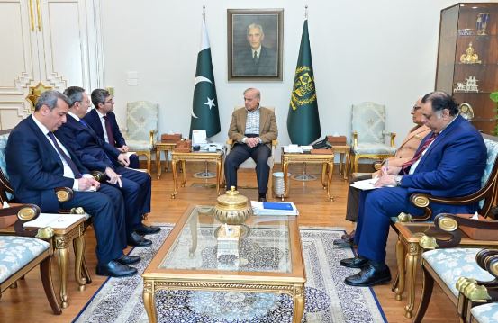 Azerbaijan Envoy meets PM Shahbaz