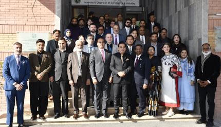 Islamabad Chamber hosts diplomats to boost trade, investment