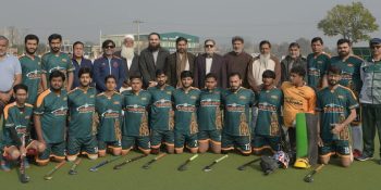 Rising Stars Hockey Club hosts hockey fiesta, wins first match