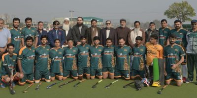 Rising Stars Hockey Club hosts hockey fiesta, wins first match