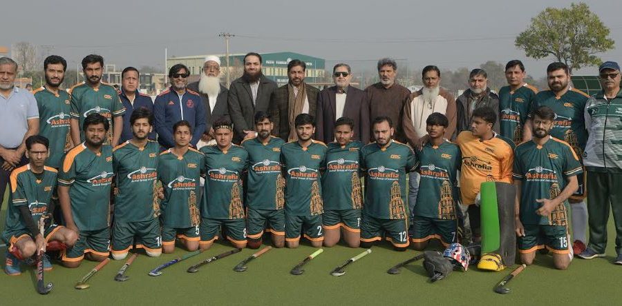 Rising Stars Hockey Club hosts hockey fiesta, wins first match